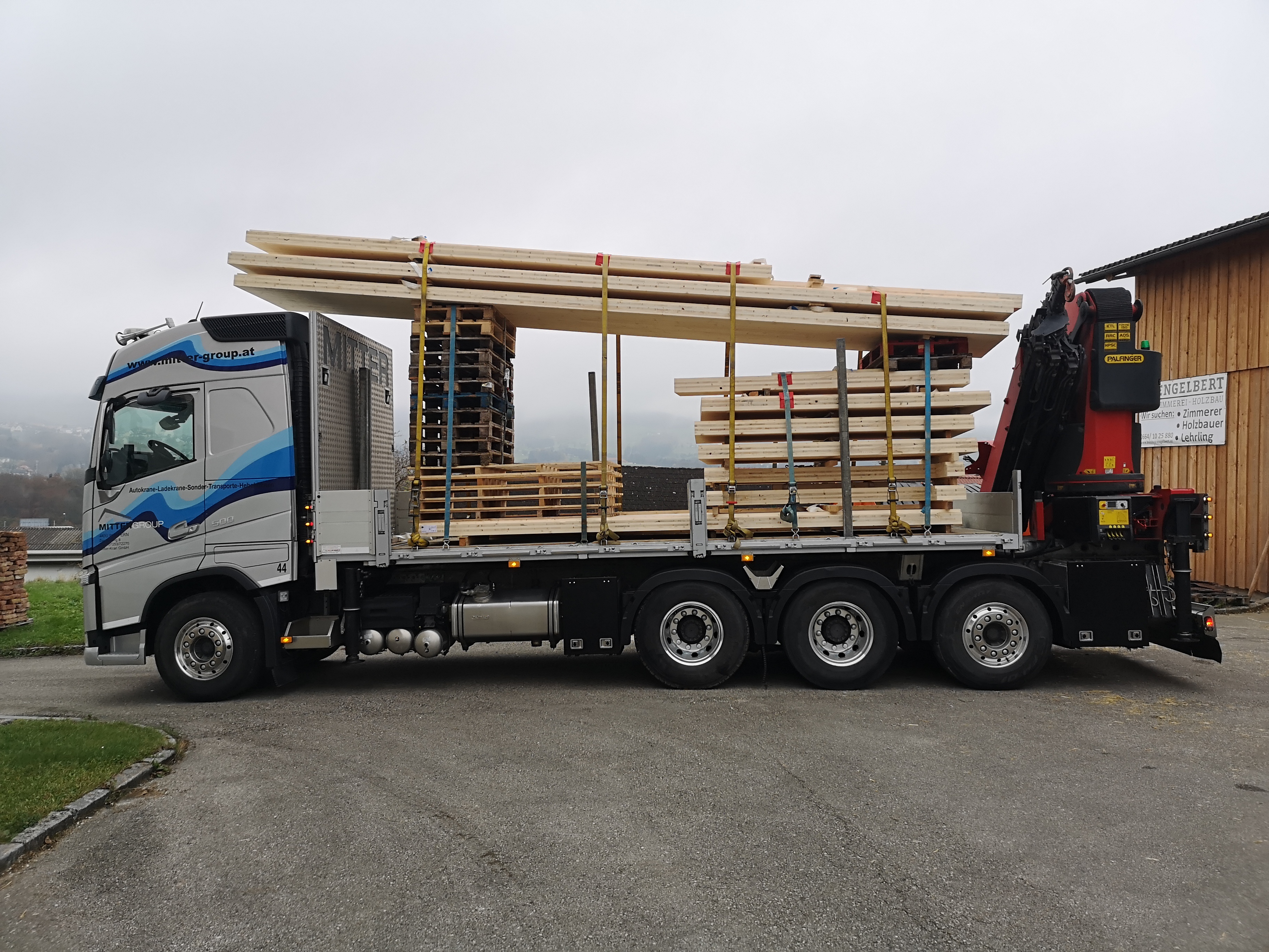 Schwer Transporte